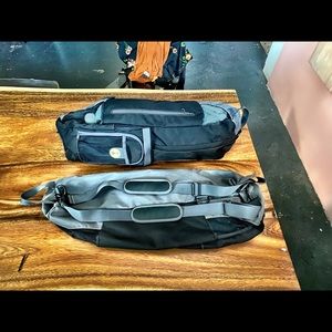 Yoga Rat Matpak yoga bags - 1 gray/black